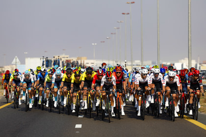STAGE 5 OF UAE TOUR 2024