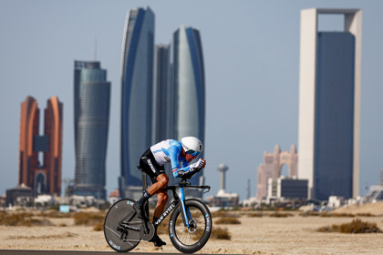 Stage 2 of UAE Tour