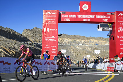 STAGE 3 OF UAE TOUR 2024