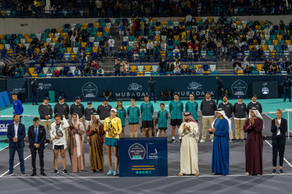بطولة مبادلة أبوظبي المفتوحة للتنس 2024