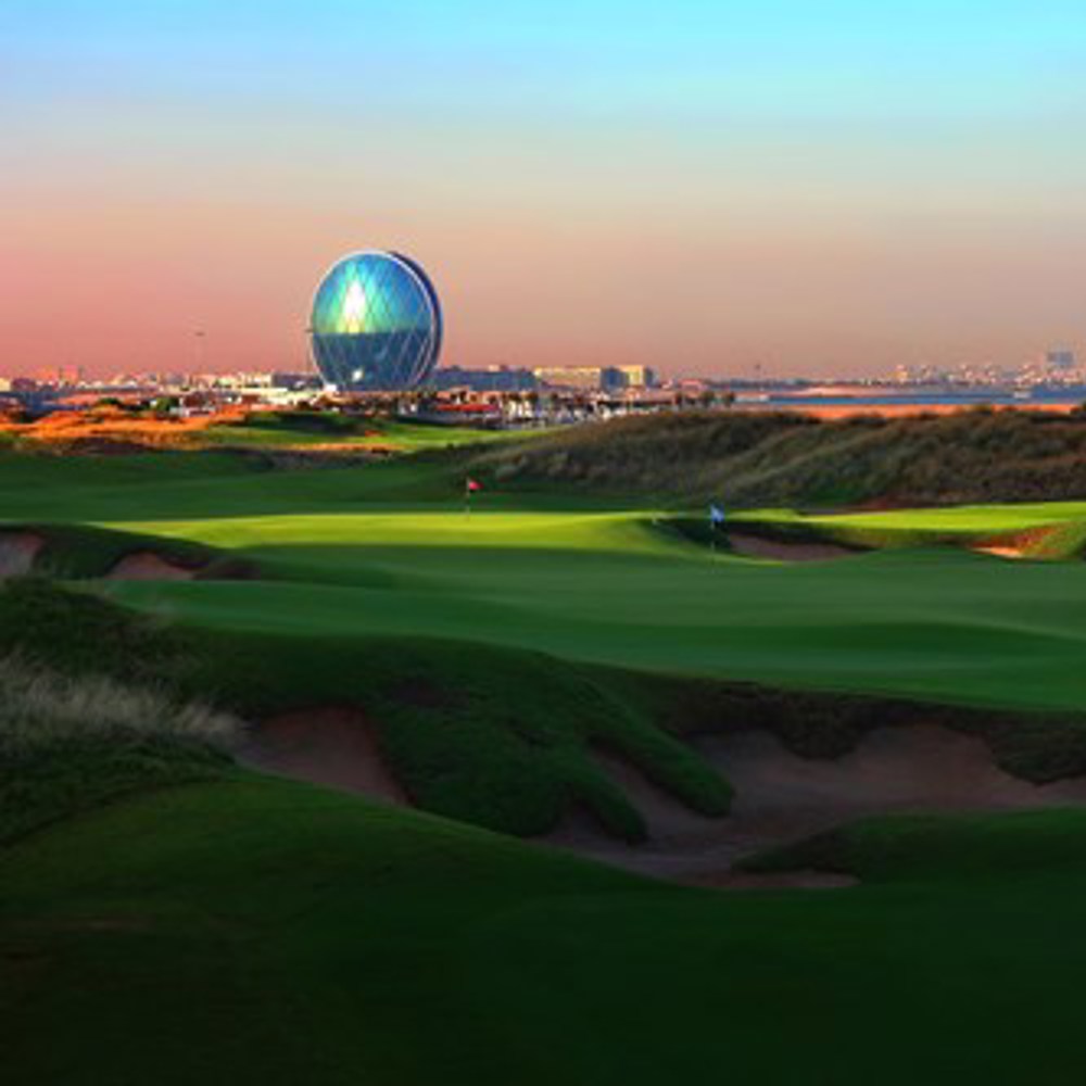 Abu Dhabi Golf Championship